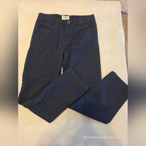 OshKosh Navy Pants Girls Uniform - Picture 1 of 6